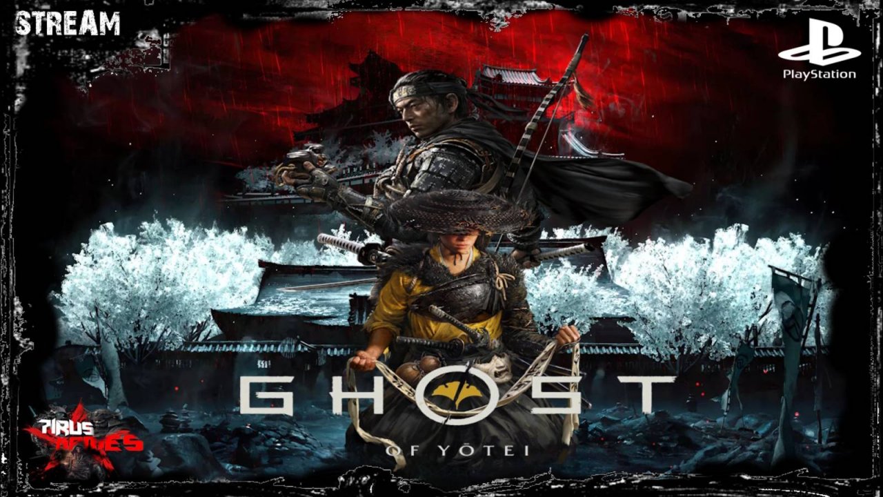 𝙂𝙝𝙤𝙨𝙩 𝙤𝙛 𝙔ō𝙩𝙚𝙞 PS5 - Призрак Йотея Прохождение Русский звук 𝙎𝙩𝙧𝙚𝙖𝙢 1