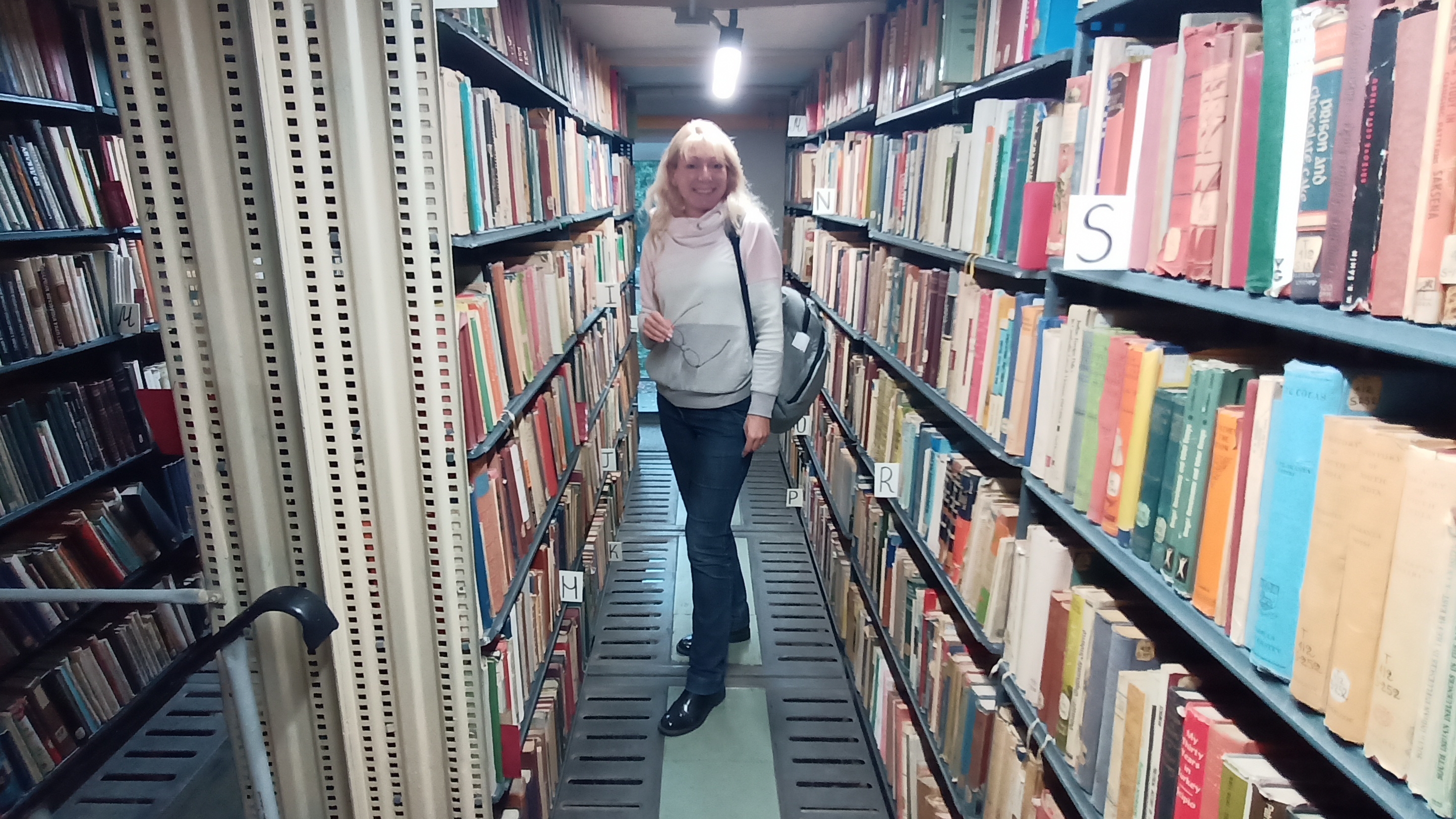 Бесплатная экскурсия по книгохранению в день туризма в Библиотеку иностранной литературы.