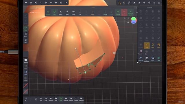 19 - Patsy the Pumpkin Carve Out the Eyes