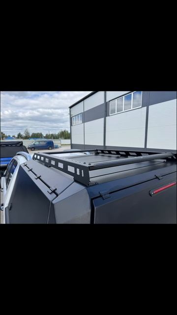 HAL кунг 3 двери на пикап FOTON G7 hal4x4 fotong7 кунг