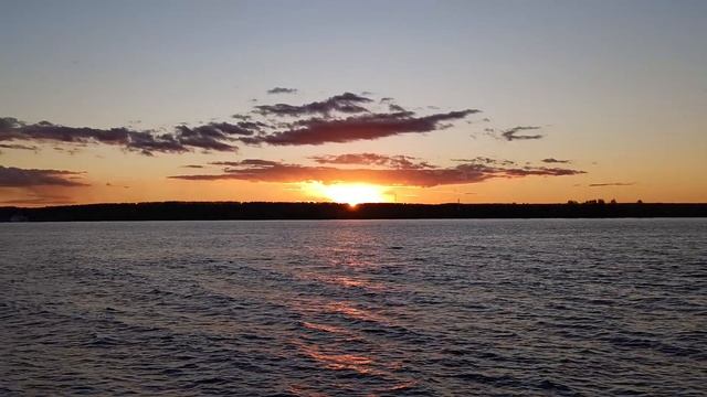 Закат на Каме точно как на море!!!❤️💦