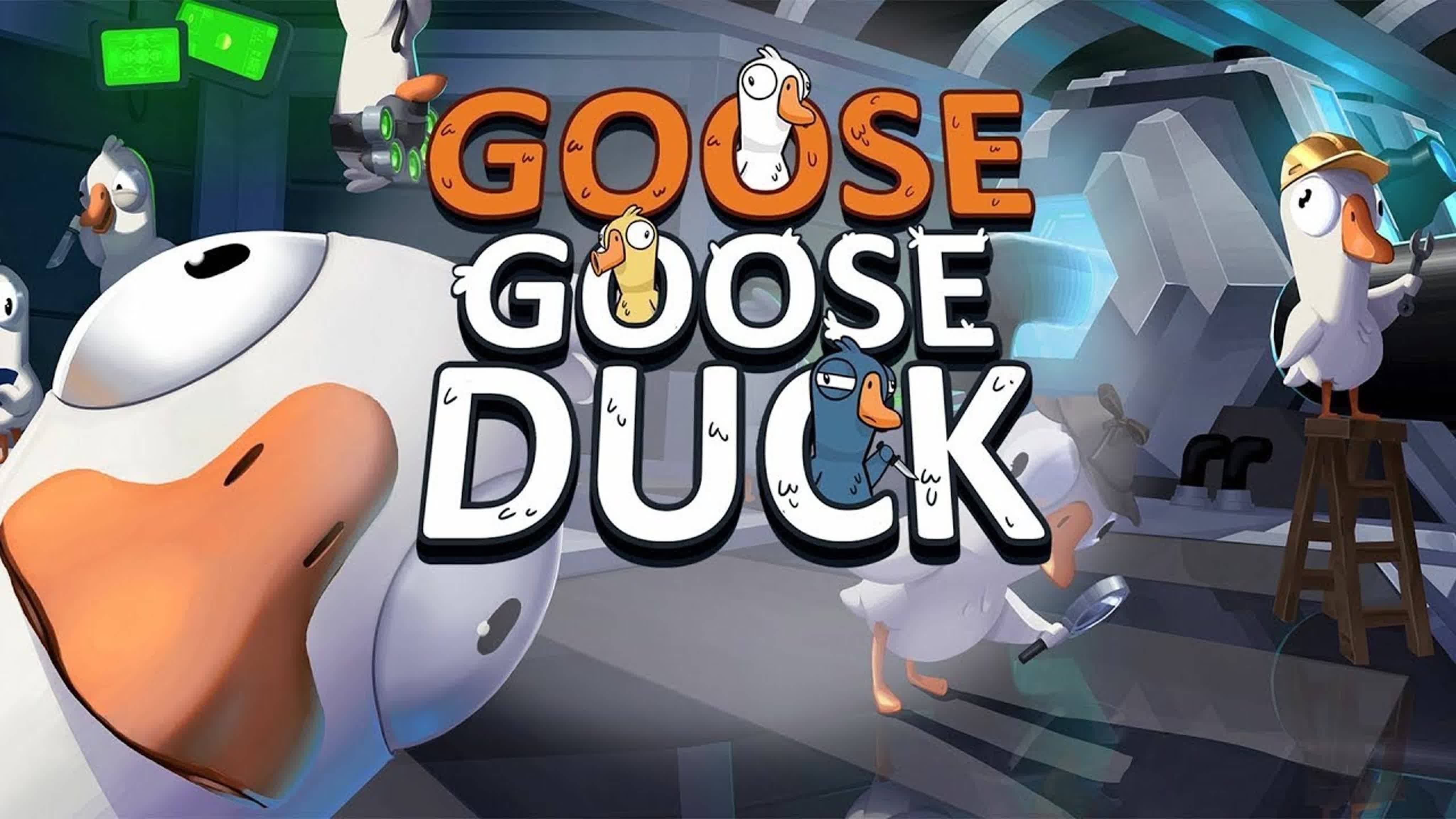 Goose Goose Duck! Ешь, пей - "унижай" гусей!