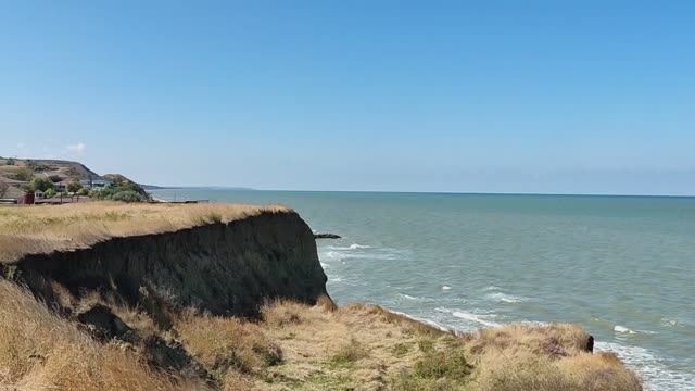 Поселок За Родину.Пляж