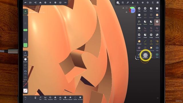 22 - Patsy the Pumpkin Decimate to Reduce Polygons