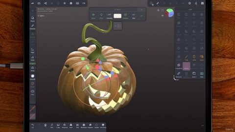 29 - Patsy the Pumpkin Lighting