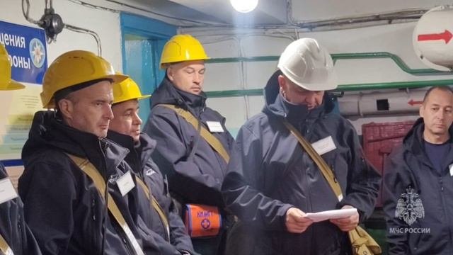 Тренировка по гражданской обороне на Камчатке.mp4