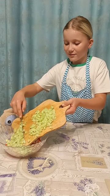 готовка со стичем