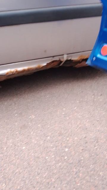 Пежо полностью сгнила!)