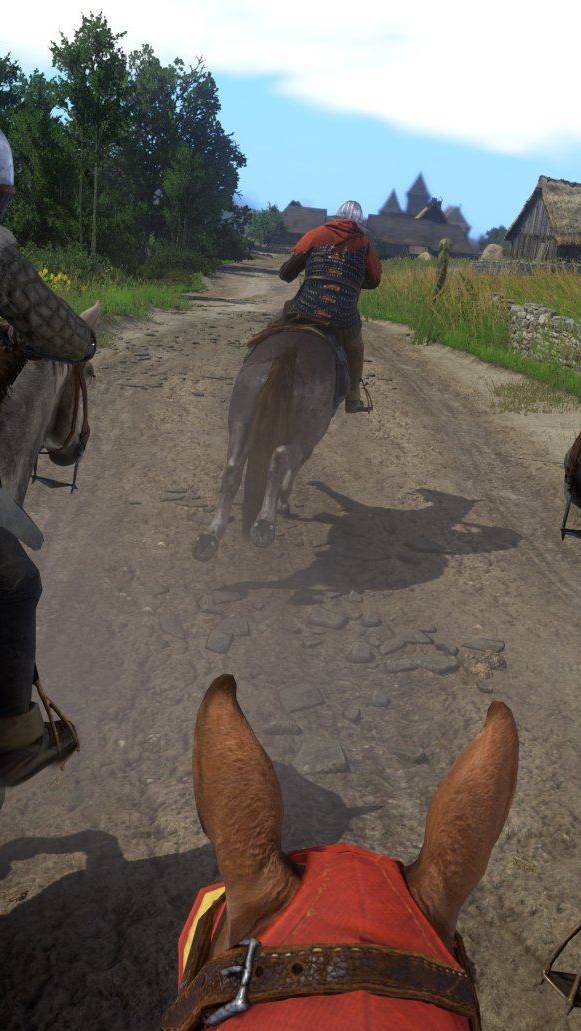Как украсть лошадь в Kingdom Come: Deliverance II