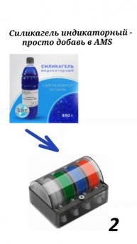 Силикагель индикаторный- продолжение