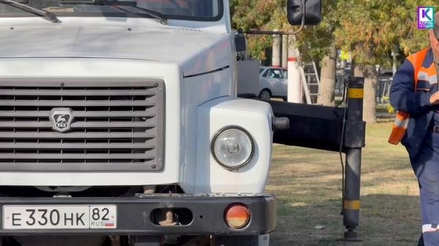 💡 В Керчи продолжают обновлять уличное освещение