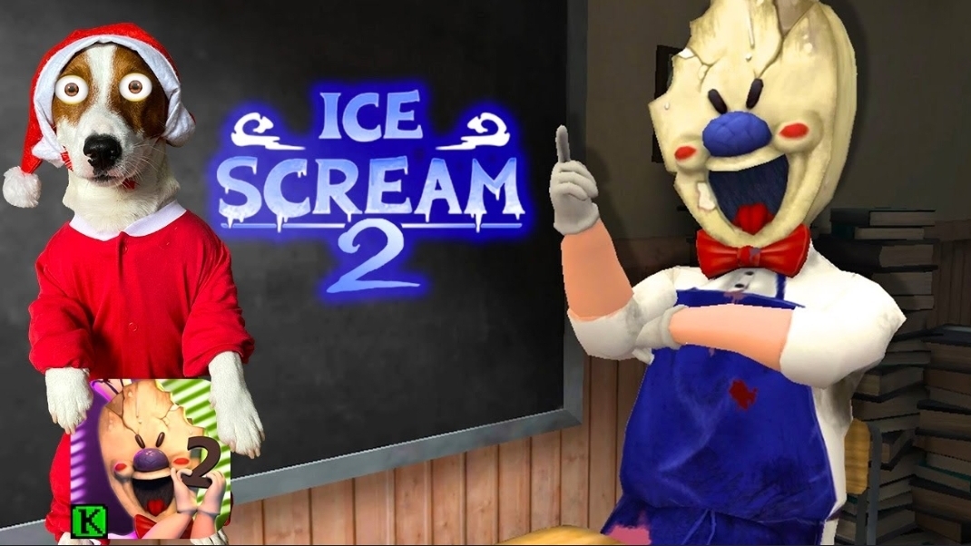 🍦Ice Scream 2 🍦 Полное прохождение 🍦 Ice Scream Episode 2
