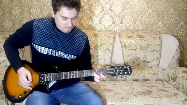 Metallica-The Unforgiven на гитаре соло импровизирую