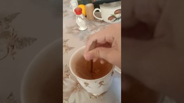 Как сделать холодный сладкий светлый чай
