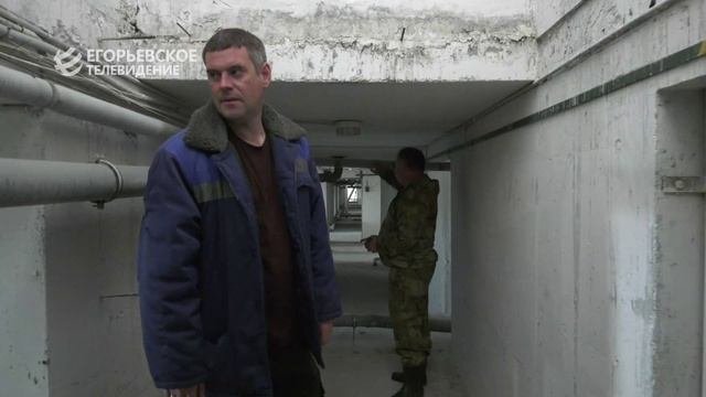 В егорьевских многоэтажках завершается устранение завоздушивания системы отопления.