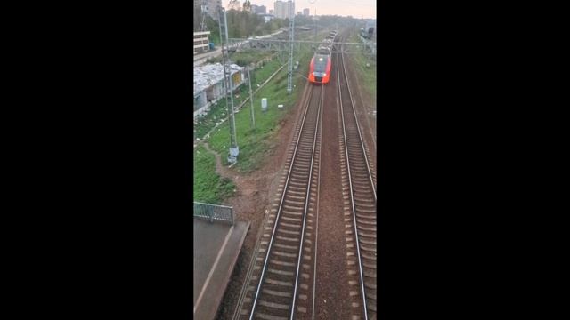 поезда