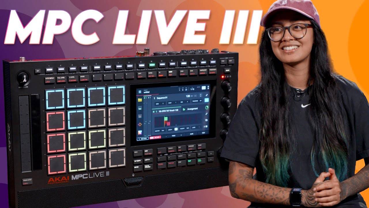 AKAI MPC Live III: More Than Just Upgrade