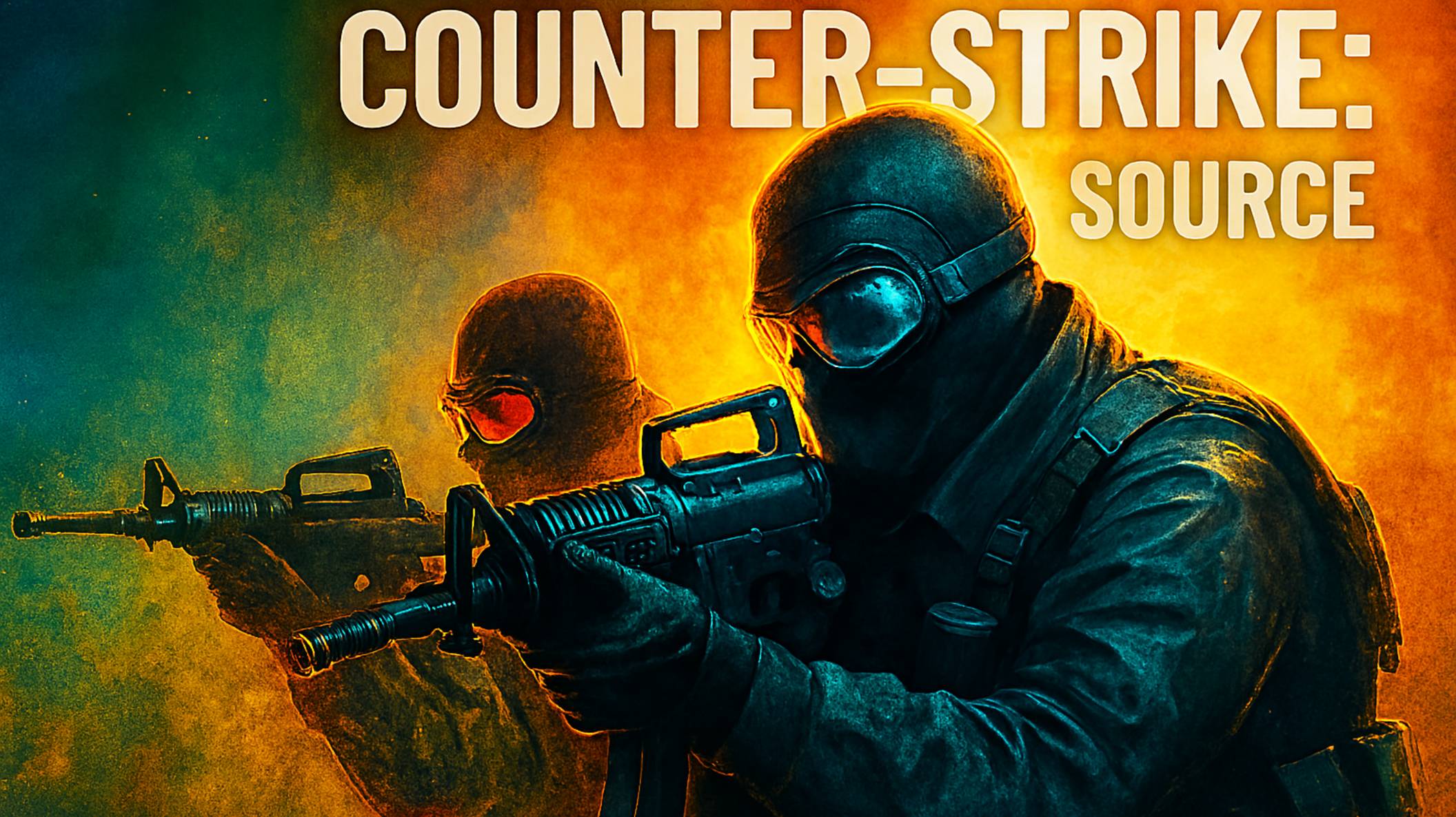 Counter-Strike: Source — официальный трейлер на русском | CS Source