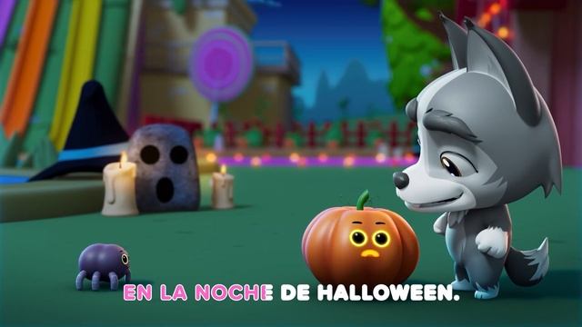 Cinco Calabazas Hay  Canción de Halloween para Niños | HeyKids - Canciones infantiles