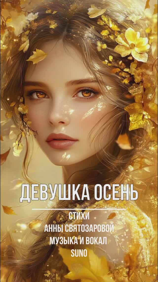 Девушка осень песня