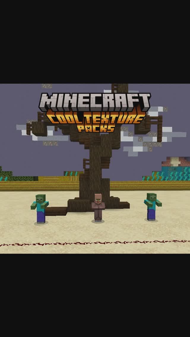 Необычные текстур паки в Minecraft 