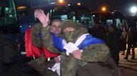 185 российских бойцов вернулись из украинского плена на Родину