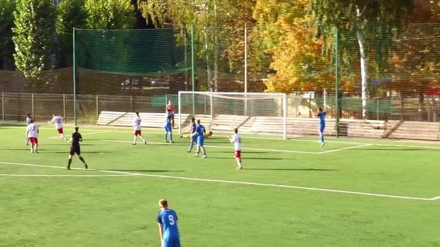 Второй этап. 3 тур. СШОР №1 Салют-М (Белгород) - Динамо-Брянск-М (Брянск) 3:1