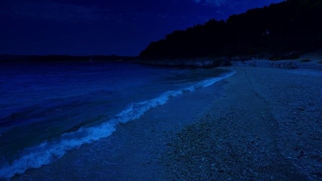 🌊 Успокаивающие звуки океанских волн 🌛 Глубокий сон