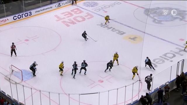 Рыси в эфире. Смотрим матч "Динамо Мн" - "Северсталь" в Мармеладе