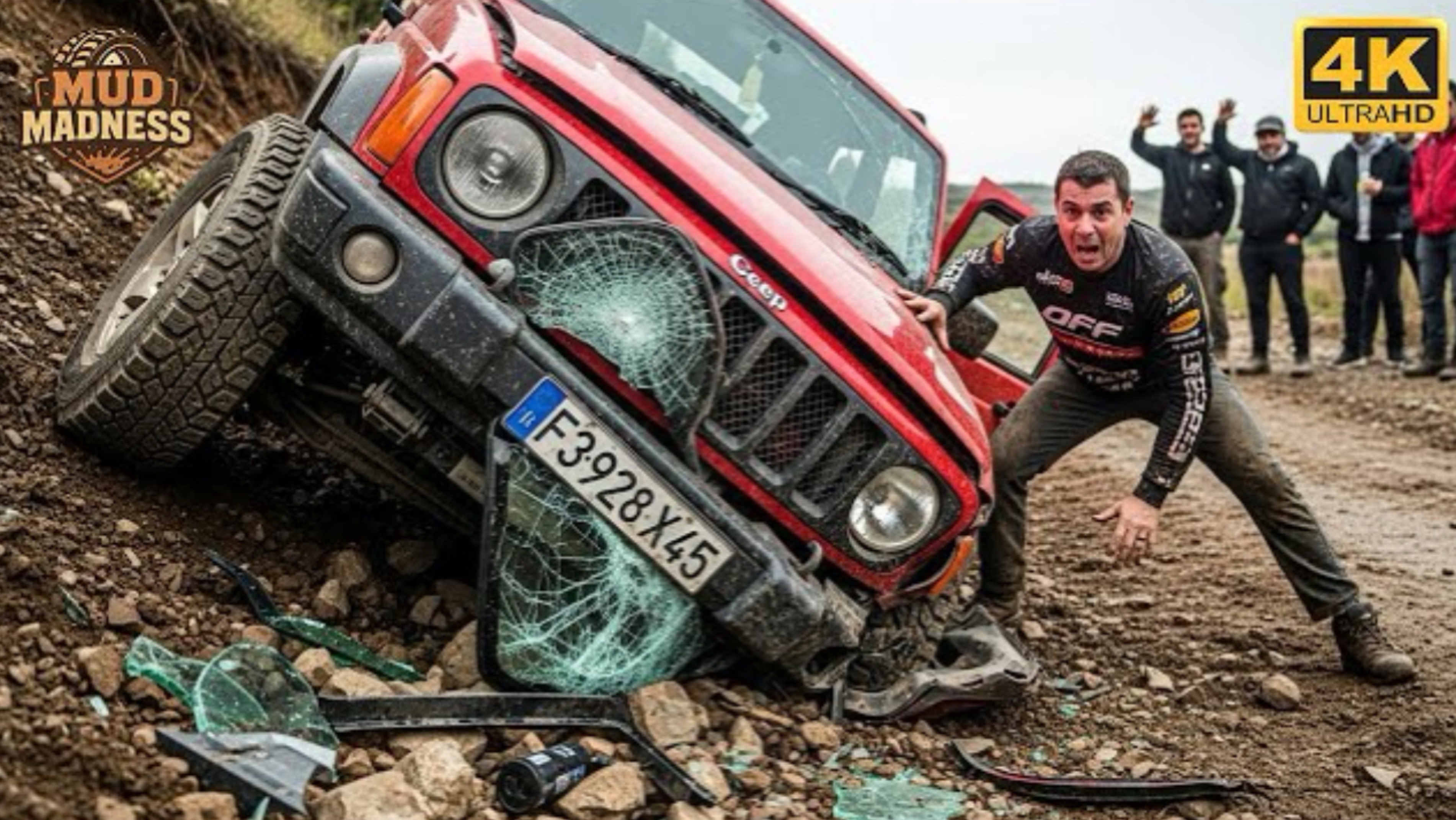 Безумный OFF Road разбитые тачки 🔥