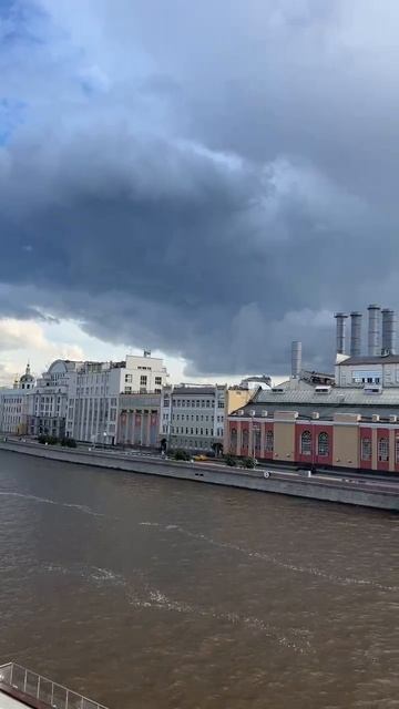 Москва сегодня, октябрь 2025
