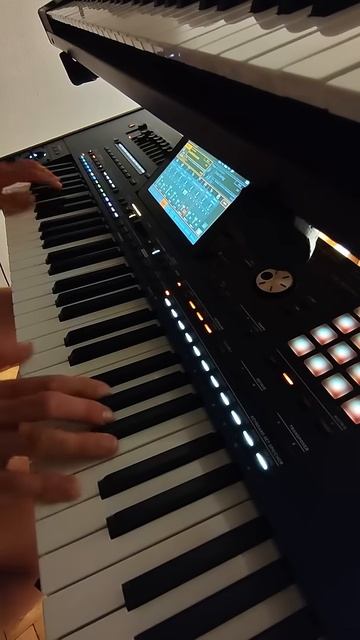 Jump In My Car / Korg Pa5x