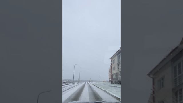 А зима будет большая…