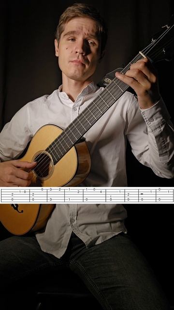 Гарри Поттер - Тема Хедвига | Harry Potter - Hedwig's Theme | Табы на гитаре #табы #guitar #гитара