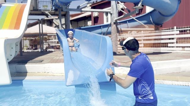 Аква парк в Ольгинке 2025