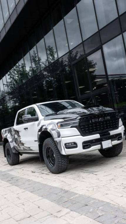 Ram 1500 Arctic Trucks AT35 — Тюнинг под запросы клиента! 🔥