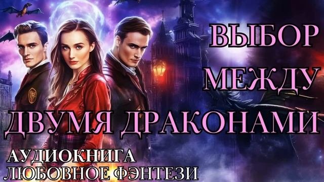 ЛЮБОВНОЕ ФЭНТЕЗИ: ВЫБОР МЕЖДУ ДВУМЯ ДРАКОНАМИ СЛУШАТЬ АУДИОКНИГА
