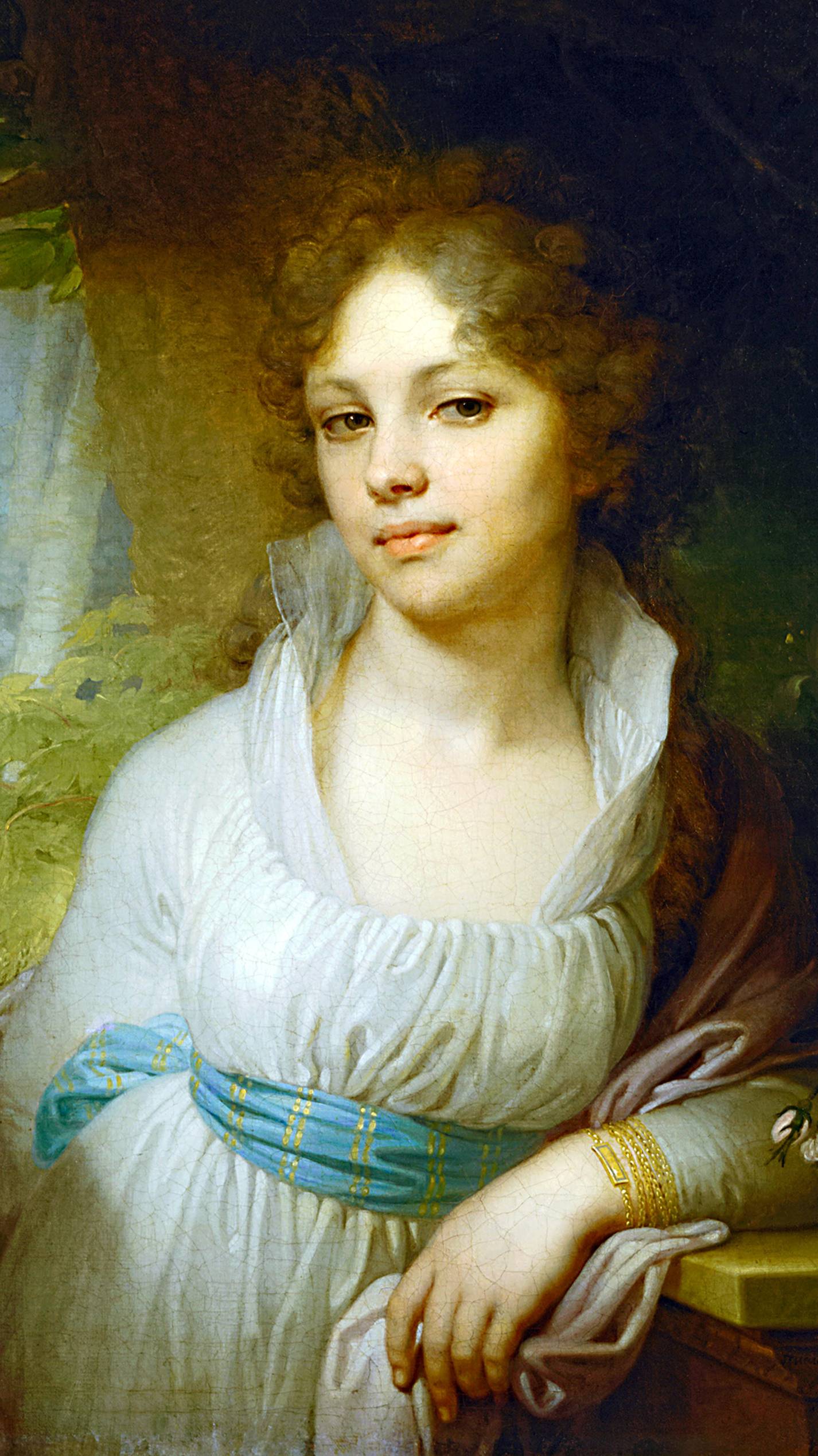 Графиня Мария Лопухина 1797 г.