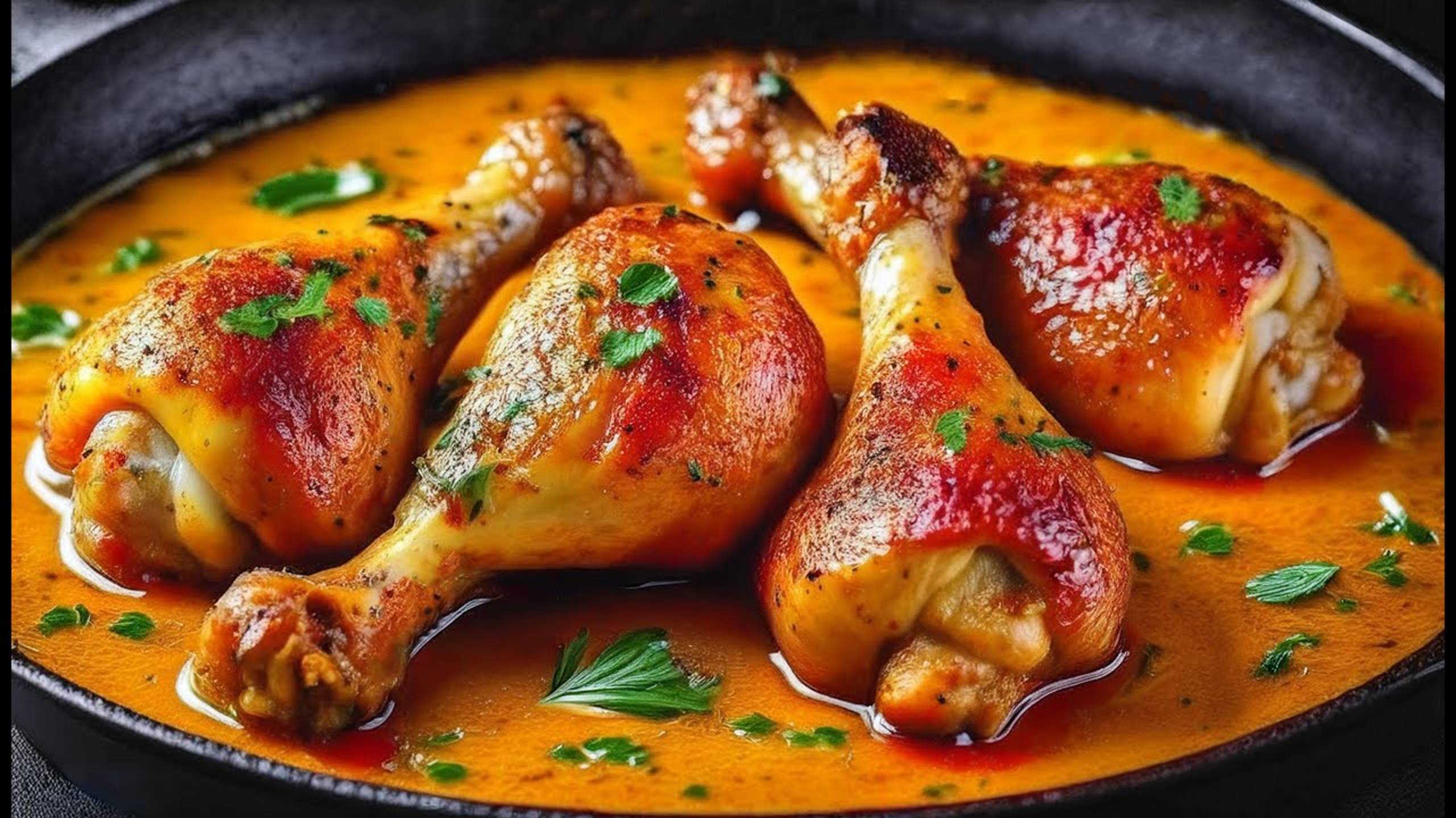 Это самая вкусная курица! Этому рецепту меня научил венгерскии шеф-повар