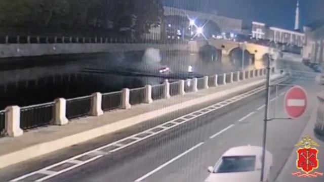 В Питере мажор на Porsche утопил свою девушку в Фонтанке