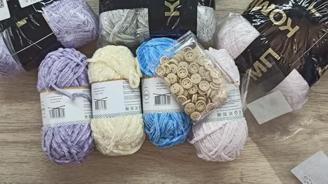 НОВАЯ ПРЯЖА МОИ ПЛАНЫ НА НЕЁ