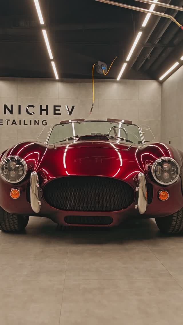 AC Cobra - Фатальная Ошибка !!!