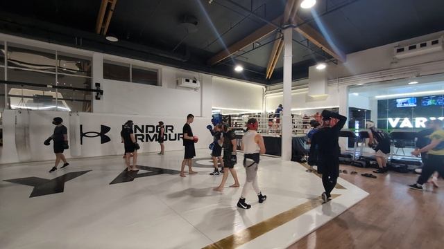 Varyag Fight Gym (Митино). Бокс 03.10.2025