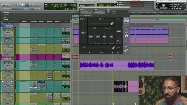 Bainz mixing Yea Yea Yea by Young Thug  PART IV