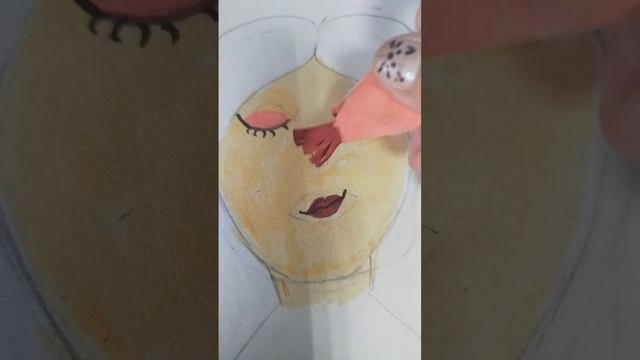 Макияж...