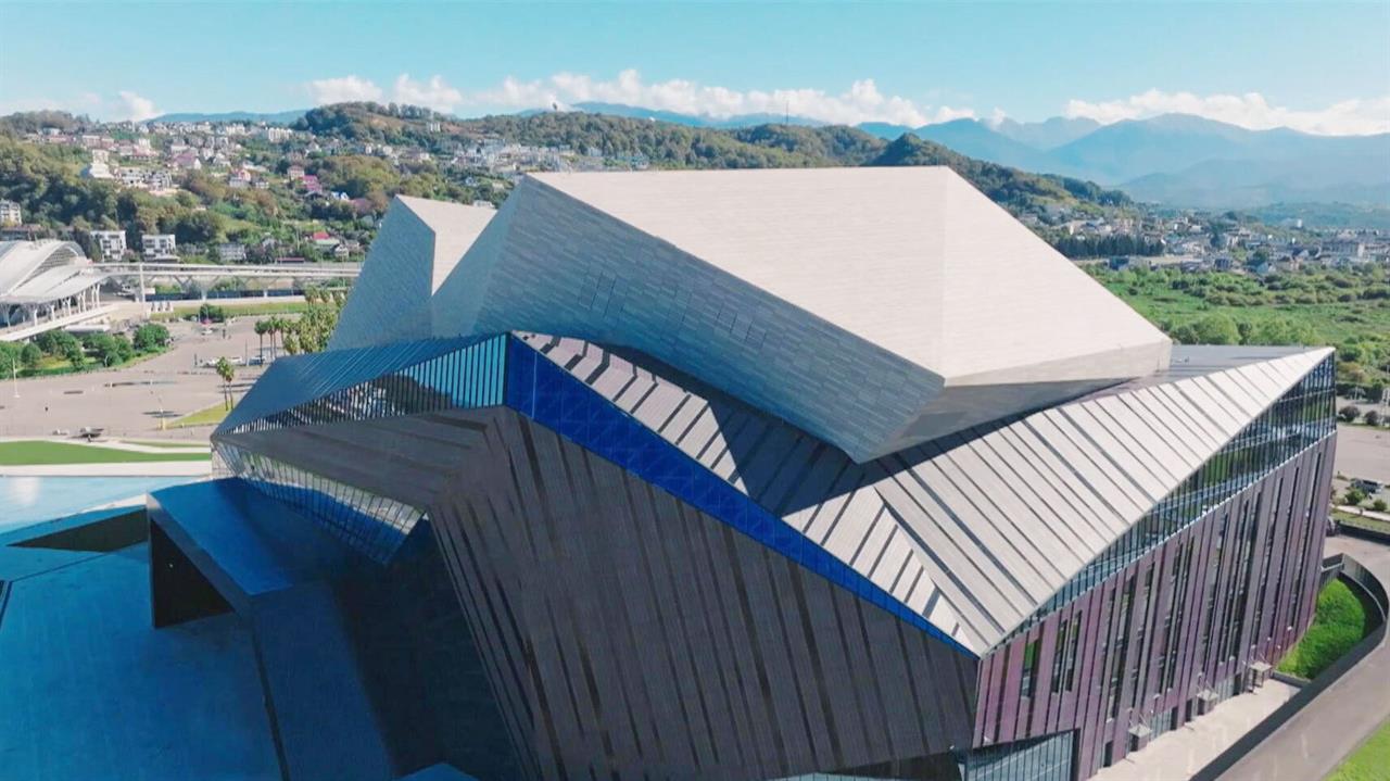 В "Сириусе" открылся новый концертный центр