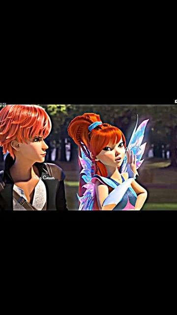 Клип/Винкс магия возрощается/Дэмиен и Блум/Брат и Сетра