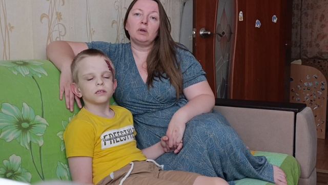 Видеообращение мамы Сёмы Кукина
