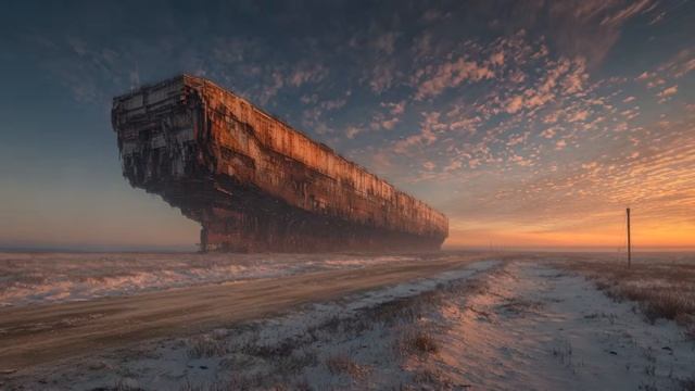Fragments - Relaxing Sci-Fi Ambient Music