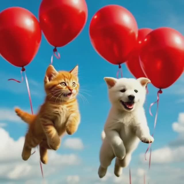 Спас котика от Кота